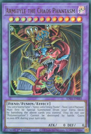 Armityle the Chaos Phantom [SDSA-EN045] Ultra Rare
