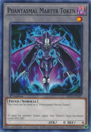Phantasmal Martyr Token [SDSA-EN047] Common - Yu-Gi-Oh! - Card Brawlers | Quebec | Canada |