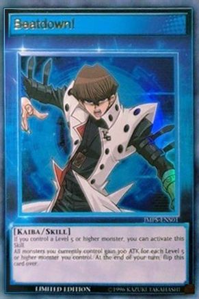 Beatdown! [JMPS-ENS01] Ultra Rare - Yu-Gi-Oh! - Card Brawlers | Quebec | Canada |