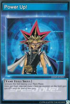 Power Up! [DEM5-ENS01] Common - Yu-Gi-Oh! - Card Brawlers | Quebec | Canada |