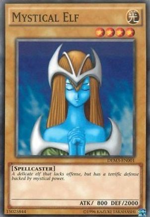 Mystical Elf [DEM3-EN001] Common - Yu-Gi-Oh! - Card Brawlers | Quebec | Canada |