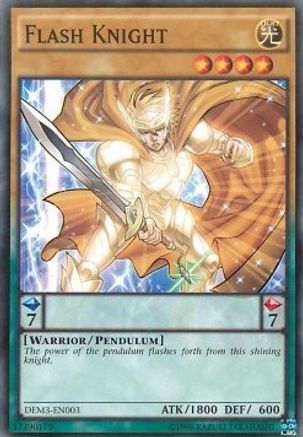 Flash Knight [DEM3-EN003] Common - Yu-Gi-Oh! - Card Brawlers | Quebec | Canada |