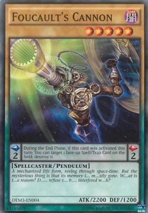 Foucault's Cannon [DEM3-EN004] Common - Yu-Gi-Oh! - Card Brawlers | Quebec | Canada |