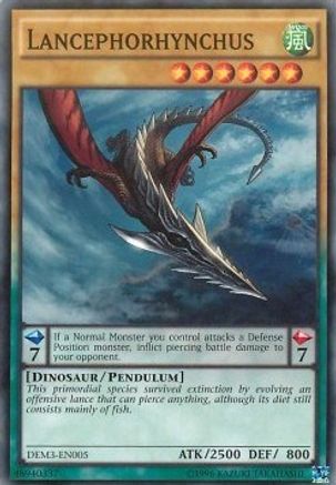 Lancephorhynchus [DEM3-EN005] Common - Yu-Gi-Oh! - Card Brawlers | Quebec | Canada |