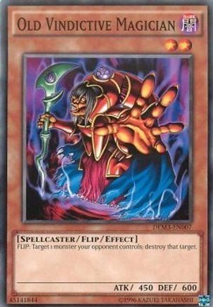 Old Vindictive Magician [DEM3-EN007] Common - Yu-Gi-Oh! - Card Brawlers | Quebec | Canada |
