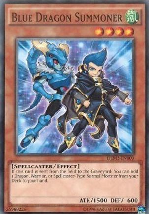 Blue Dragon Summoner [DEM3-EN009] Common - Yu-Gi-Oh! - Card Brawlers | Quebec | Canada |