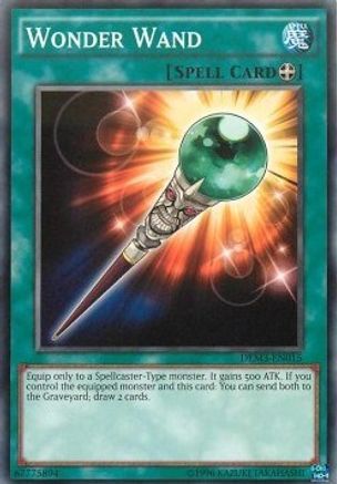 Wonder Wand [DEM3-EN015] Common - Yu-Gi-Oh! - Card Brawlers | Quebec | Canada |
