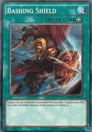 Bashing Shield [DEM3-EN016] Common - Yu-Gi-Oh! - Card Brawlers | Quebec | Canada |