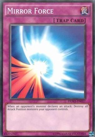 Mirror Force [DEM3-EN017] Common - Yu-Gi-Oh! - Card Brawlers | Quebec | Canada |