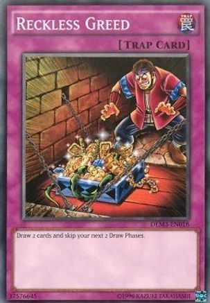 Reckless Greed [DEM3-EN018] Common - Yu-Gi-Oh! - Card Brawlers | Quebec | Canada |