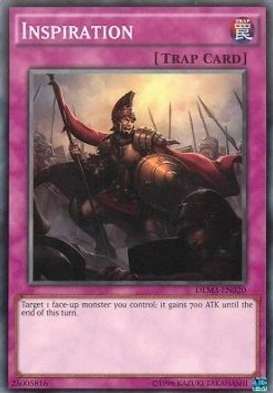 Inspiration [DEM3-EN020] Common - Yu-Gi-Oh! - Card Brawlers | Quebec | Canada |