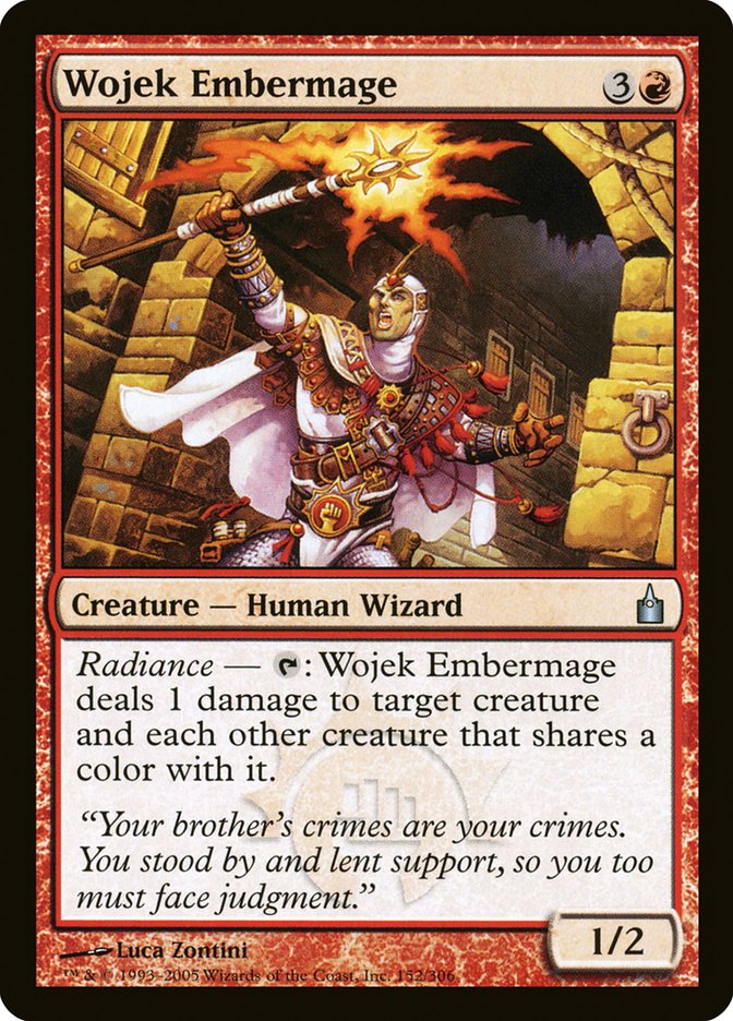 Wojek Embermage [Ravnica: City of Guilds] - Magic: The Gathering - Card Brawlers | Quebec | Canada |