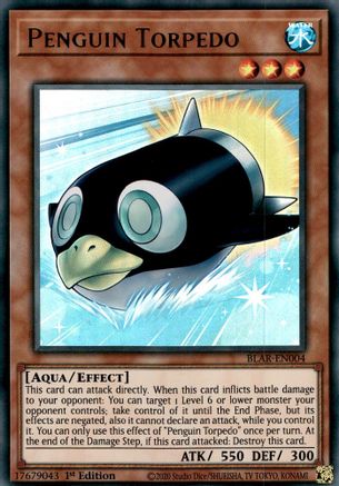 Penguin Torpedo [BLAR-EN004] Ultra Rare - Yu-Gi-Oh! - Card Brawlers | Quebec | Canada |