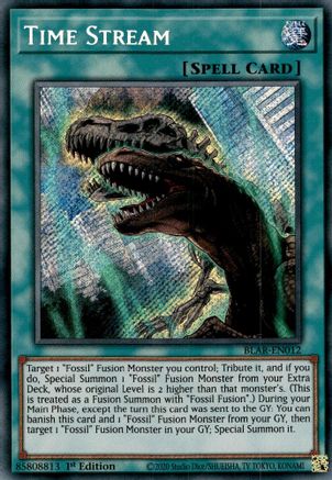 Time Stream [BLAR-EN012] Secret Rare - Yu-Gi-Oh! - Card Brawlers | Quebec | Canada |