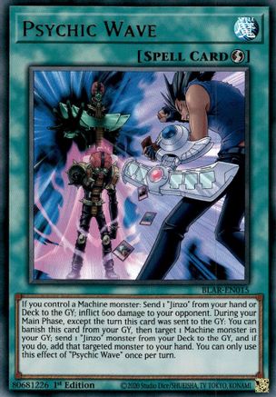 Psychic Wave [BLAR-EN015] Ultra Rare - Yu-Gi-Oh! - Card Brawlers | Quebec | Canada |