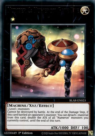 Number 2: Numeron Gate Dve [BLAR-EN023] Ultra Rare - Yu-Gi-Oh! - Card Brawlers | Quebec | Canada |
