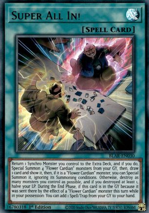 Super All In! [BLAR-EN030] Ultra Rare - Yu-Gi-Oh! - Card Brawlers | Quebec | Canada |