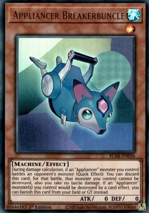 Appliancer Breakerbuncle [BLAR-EN036] Ultra Rare - Yu-Gi-Oh! - Card Brawlers | Quebec | Canada |