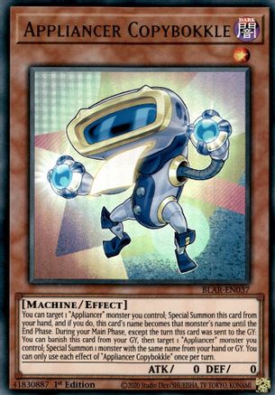Appliancer Copybokkle [BLAR-EN037] Ultra Rare - Yu-Gi-Oh! - Card Brawlers | Quebec | Canada |
