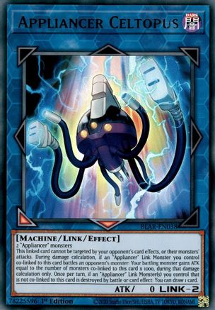 Appliancer Celtopus [BLAR-EN038] Ultra Rare - Yu-Gi-Oh! - Card Brawlers | Quebec | Canada |