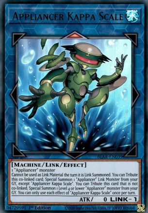 Appliancer Kappa Scale [BLAR-EN039] Ultra Rare - Yu-Gi-Oh! - Card Brawlers | Quebec | Canada |