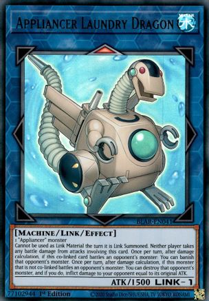 Appliancer Laundry Dragon [BLAR-EN041] Ultra Rare - Yu-Gi-Oh! - Card Brawlers | Quebec | Canada |