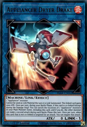 Appliancer Dryer Drake [BLAR-EN042] Ultra Rare - Yu-Gi-Oh! - Card Brawlers | Quebec | Canada |