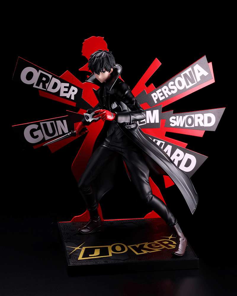 Kotobukiya - Oshi Worls - Persona5 Royal - Joker - (PREORDER) February 28, 2027
