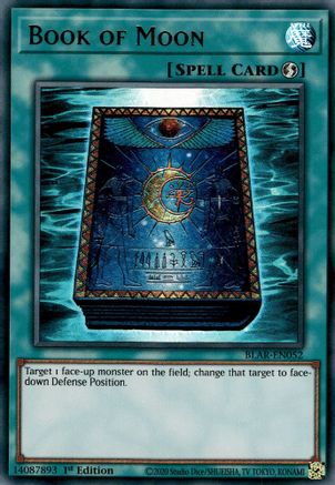 Book of Moon [BLAR-EN052] Ultra Rare - Yu-Gi-Oh! - Card Brawlers | Quebec | Canada |