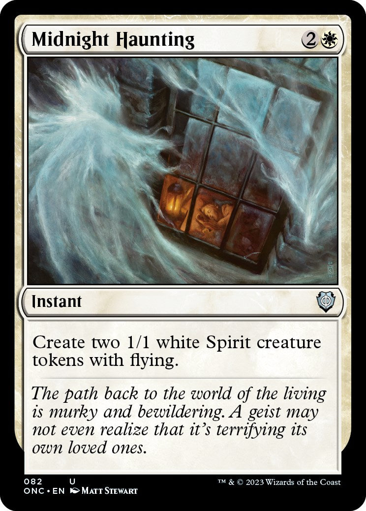 Midnight Haunting [Phyrexia: All Will Be One Commander] - Magic: The Gathering - Card Brawlers | Quebec | Canada |