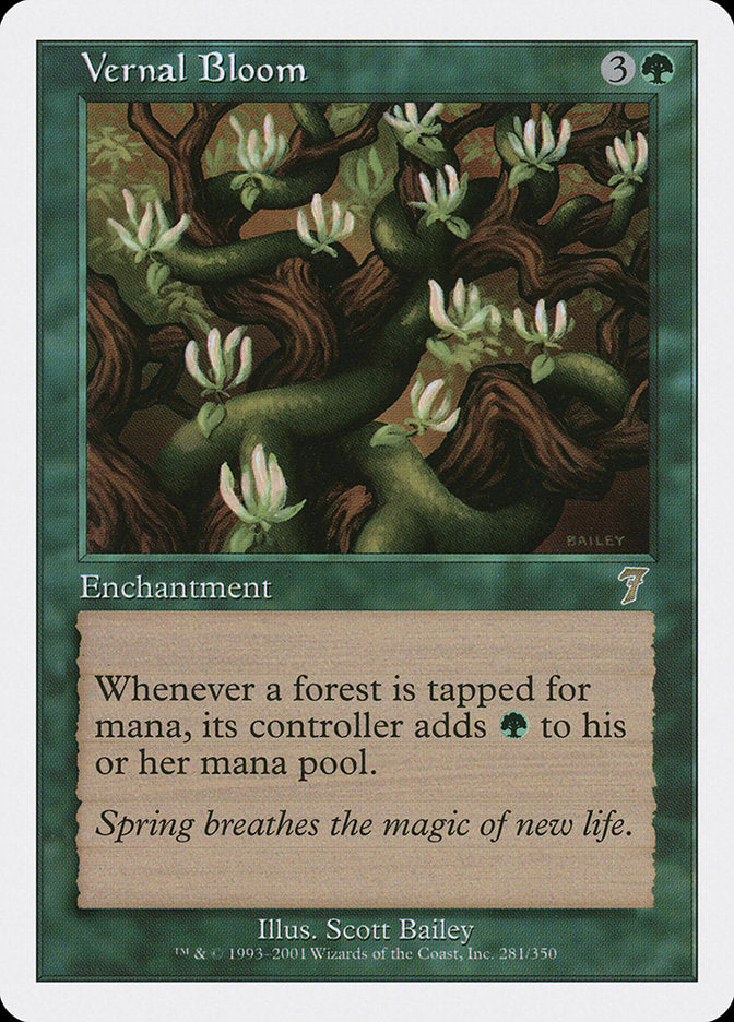 Vernal Bloom [Seventh Edition] - Magic: The Gathering - Card Brawlers | Quebec | Canada |