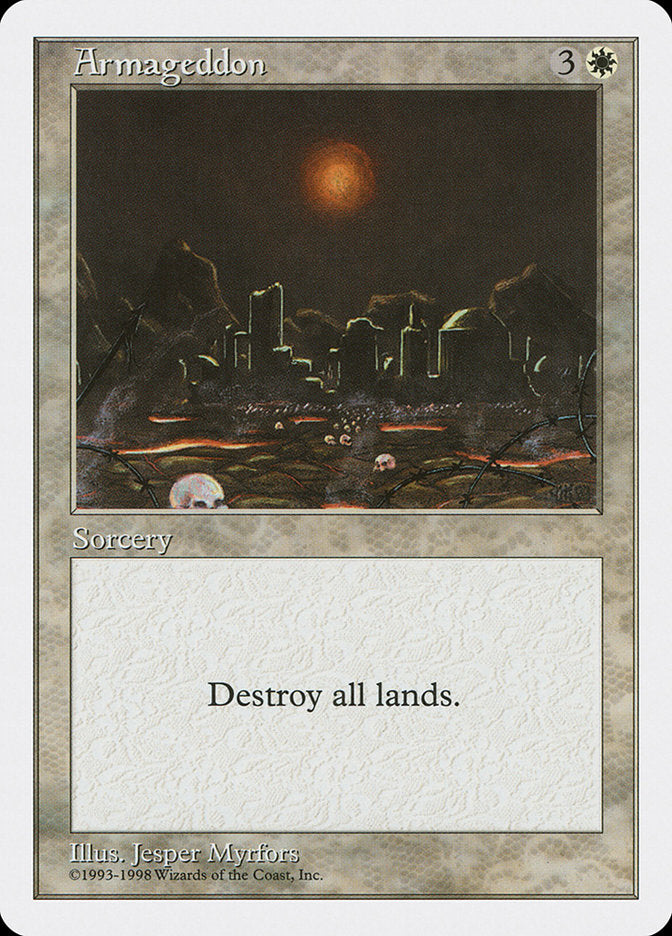 Armageddon [Anthologies] - Magic: The Gathering - Card Brawlers | Quebec | Canada |