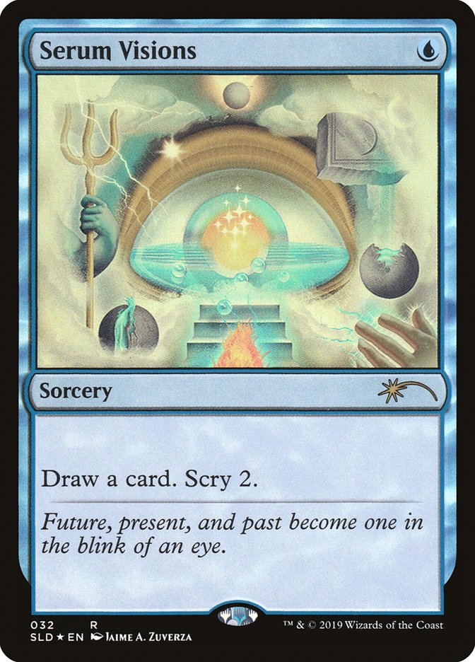 Serum Visions (032) [Secret Lair Drop Series] - Magic: The Gathering - Card Brawlers | Quebec | Canada |