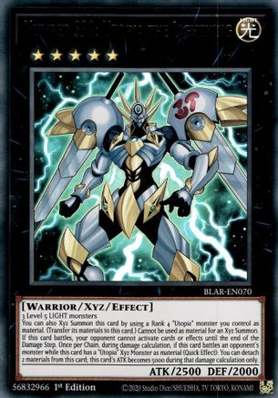 Number S39: Utopia the Lightning [BLAR-EN070] Ultra Rare - Yu-Gi-Oh! - Card Brawlers | Quebec | Canada |