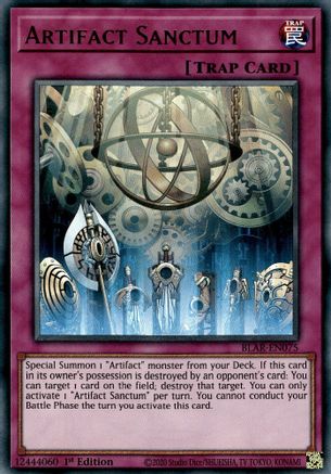 Artifact Sanctum [BLAR-EN075] Ultra Rare - Yu-Gi-Oh! - Card Brawlers | Quebec | Canada |