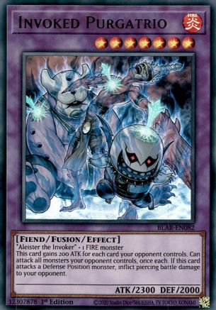 Invoked Purgatrio [BLAR-EN082] Ultra Rare - Yu-Gi-Oh! - Card Brawlers | Quebec | Canada |