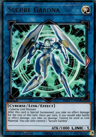 Secure Gardna [BLAR-EN086] Ultra Rare - Yu-Gi-Oh! - Card Brawlers | Quebec | Canada |