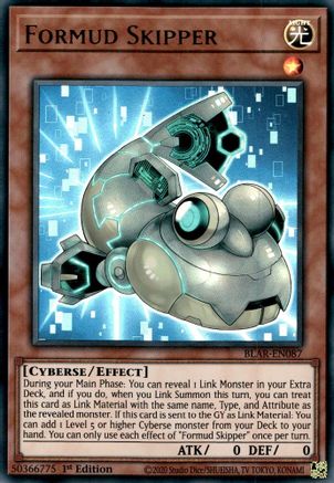 Formud Skipper [BLAR-EN087] Ultra Rare - Yu-Gi-Oh! - Card Brawlers | Quebec | Canada |
