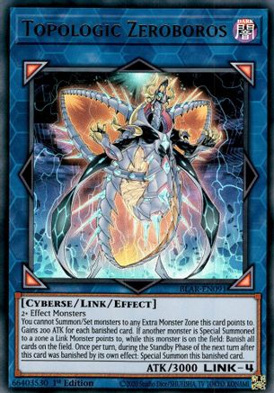 Topologic Zeroboros [BLAR-EN091] Ultra Rare - Yu-Gi-Oh! - Card Brawlers | Quebec | Canada |