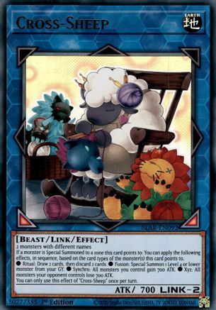 Cross-Sheep [BLAR-EN092] Ultra Rare - Yu-Gi-Oh! - Card Brawlers | Quebec | Canada |