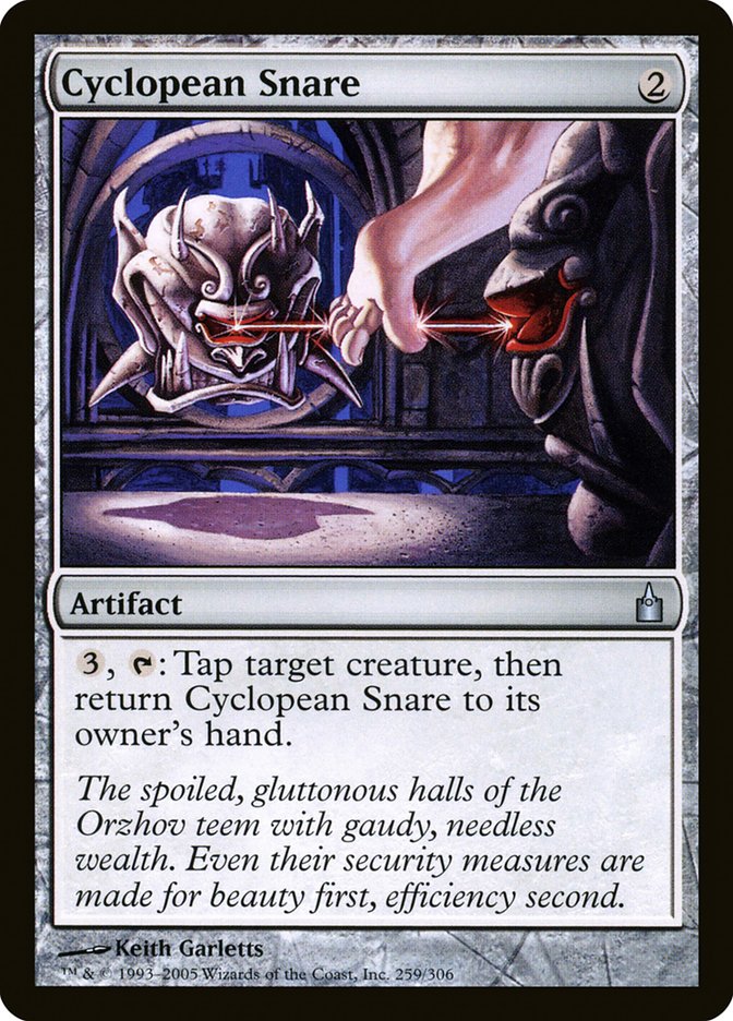 Cyclopean Snare [Ravnica: City of Guilds] - Magic: The Gathering - Card Brawlers | Quebec | Canada |