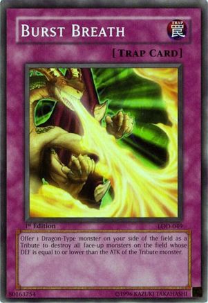 Burst Breath [LOD-049] Common - Yu-Gi-Oh! - Card Brawlers | Quebec | Canada |