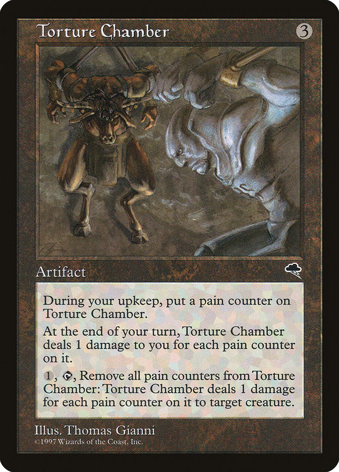 Torture Chamber [Tempest] - Magic: The Gathering - Card Brawlers | Quebec | Canada |