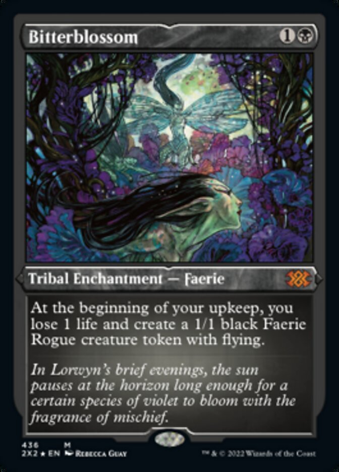Bitterblossom (Foil Etched) [Double Masters 2022] - Magic: The Gathering - Card Brawlers | Quebec | Canada |