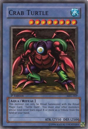 Crab Turtle (MRL-069) Common / Short Print