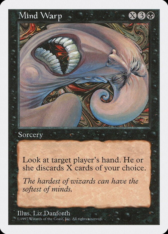 Mind Warp [Fifth Edition] - Magic: The Gathering - Card Brawlers | Quebec | Canada |