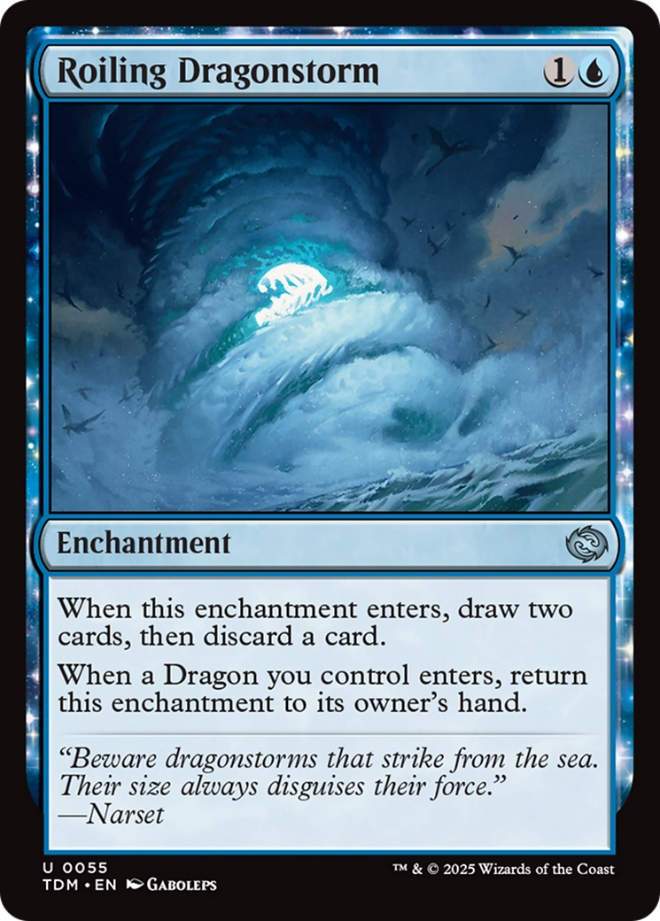 Roiling Dragonstorm [Tarkir: Dragonstorm] - Magic: The Gathering - Card Brawlers | Quebec | Canada |