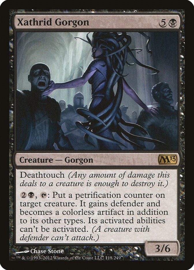 Xathrid Gorgon [Magic 2013] - Magic: The Gathering - Card Brawlers | Quebec | Canada |