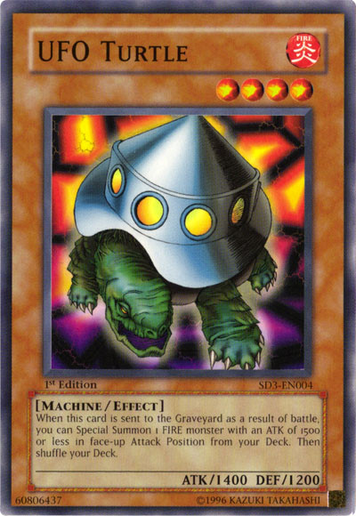 UFO Turtle [SD3-EN004] Common - Yu-Gi-Oh! - Card Brawlers | Quebec | Canada |
