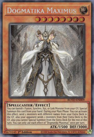 Dogmatika Maximus [ROTD-EN009] Secret Rare - Yu-Gi-Oh! - Card Brawlers | Quebec | Canada |